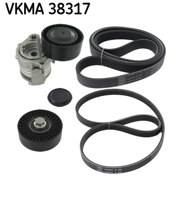 V-Ribbed Belt Set - VKMA 38317 SKF